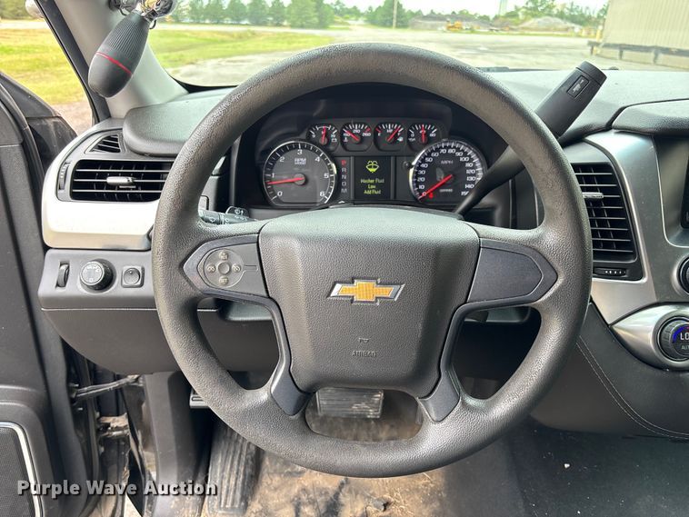 image for item EN7031 2016 Chevrolet Tahoe Police SUV