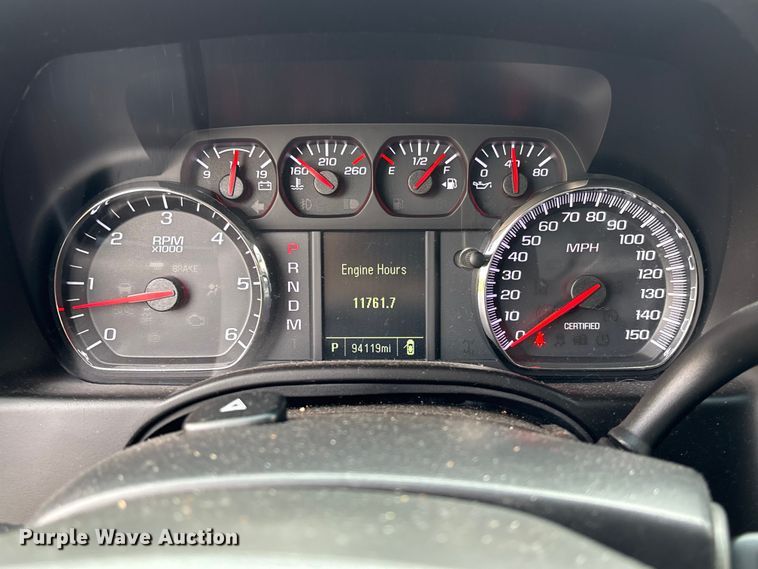 image for item EN7031 2016 Chevrolet Tahoe Police SUV