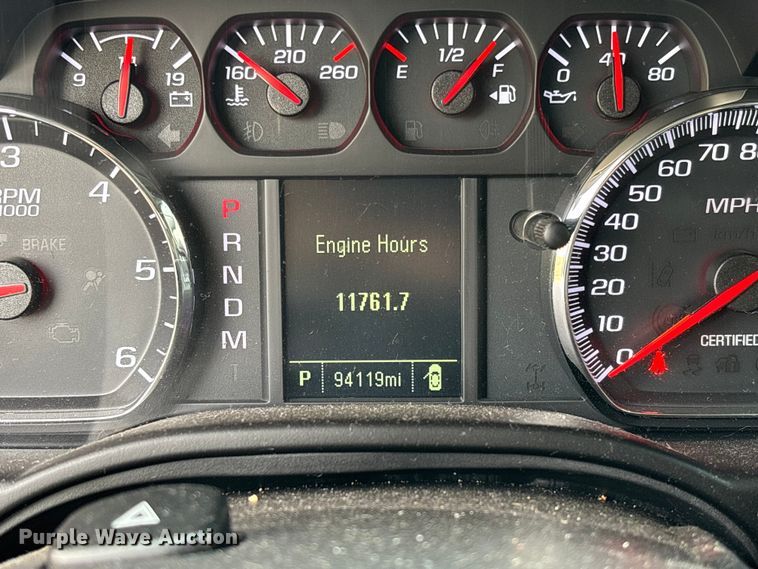 image for item EN7031 2016 Chevrolet Tahoe Police SUV