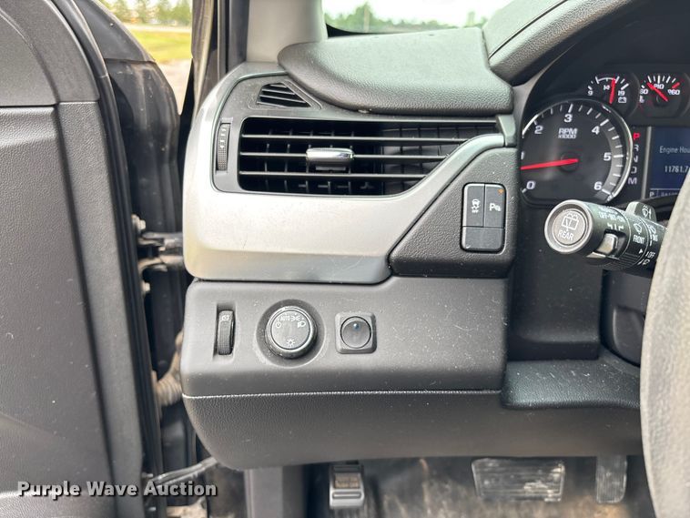 image for item EN7031 2016 Chevrolet Tahoe Police SUV