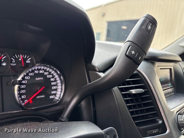 image for item EN7031 2016 Chevrolet Tahoe Police SUV