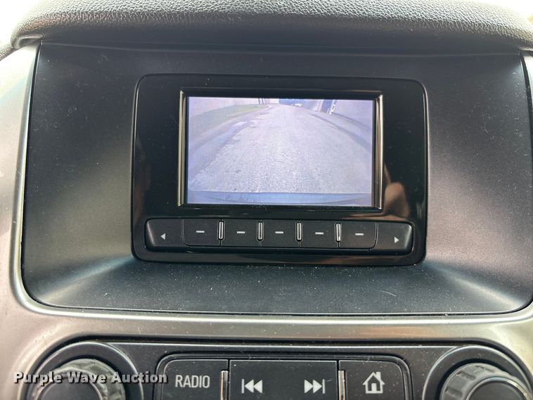 image for item EN7031 2016 Chevrolet Tahoe Police SUV