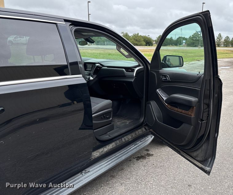 image for item EN7031 2016 Chevrolet Tahoe Police SUV