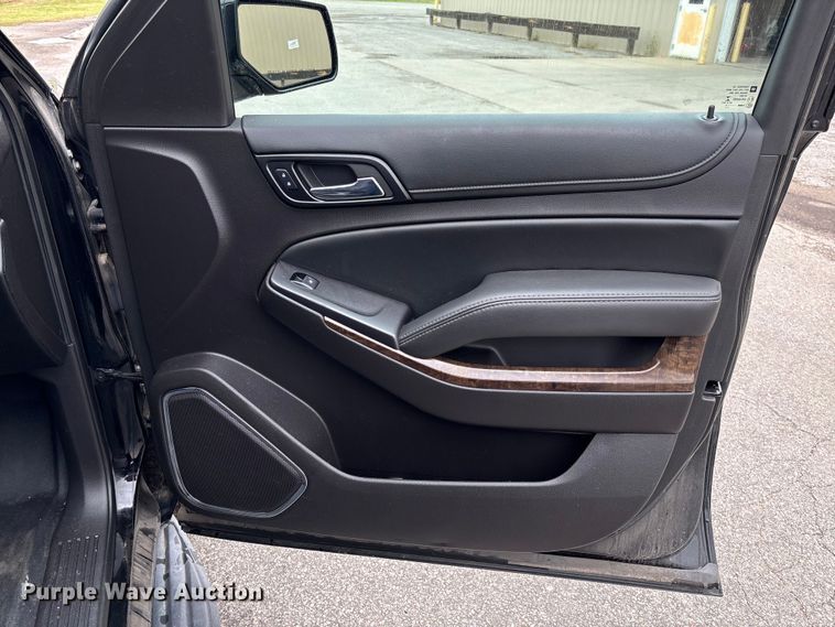 image for item EN7031 2016 Chevrolet Tahoe Police SUV