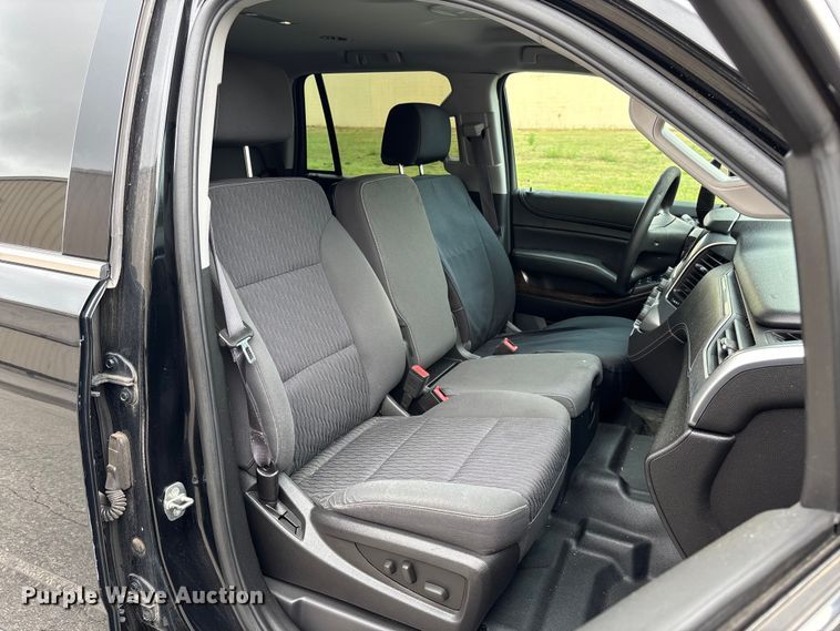 image for item EN7031 2016 Chevrolet Tahoe Police SUV