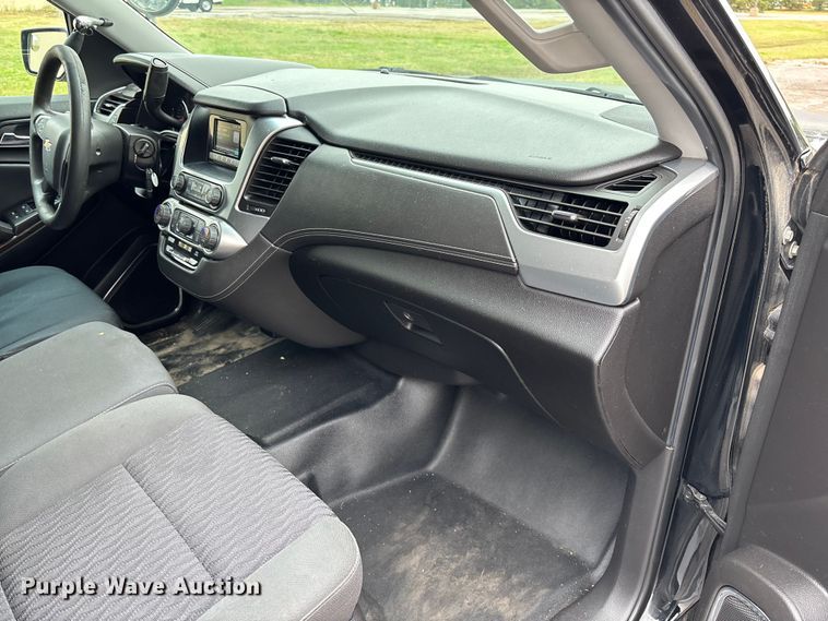 image for item EN7031 2016 Chevrolet Tahoe Police SUV