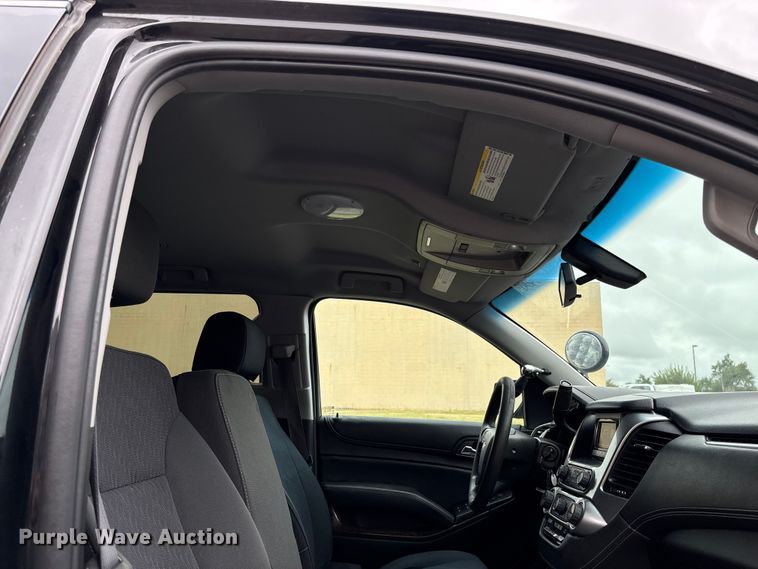 image for item EN7031 2016 Chevrolet Tahoe Police SUV