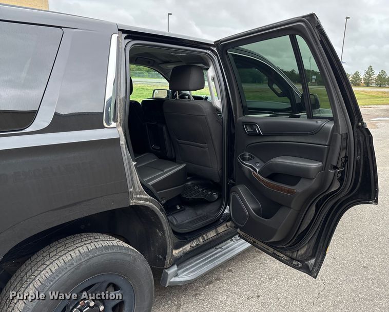 image for item EN7031 2016 Chevrolet Tahoe Police SUV