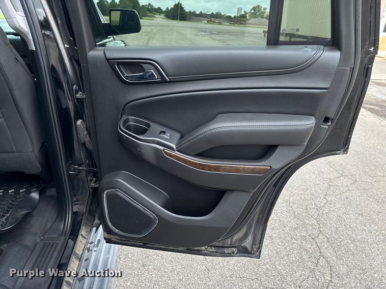 image for item EN7031 2016 Chevrolet Tahoe Police SUV