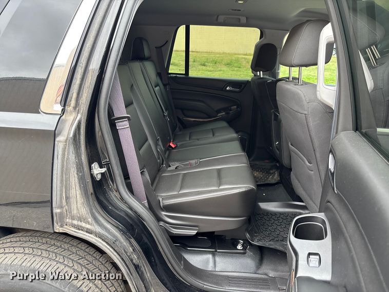 image for item EN7031 2016 Chevrolet Tahoe Police SUV