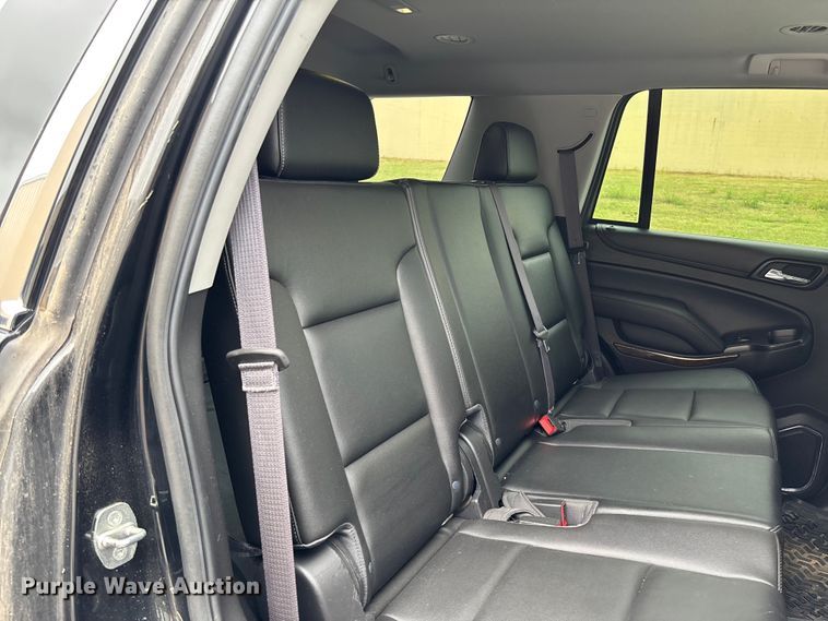 image for item EN7031 2016 Chevrolet Tahoe Police SUV