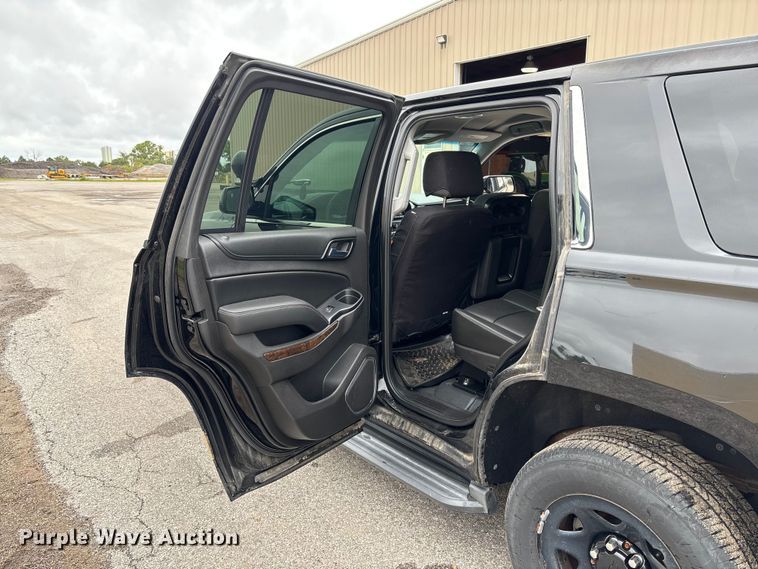image for item EN7031 2016 Chevrolet Tahoe Police SUV