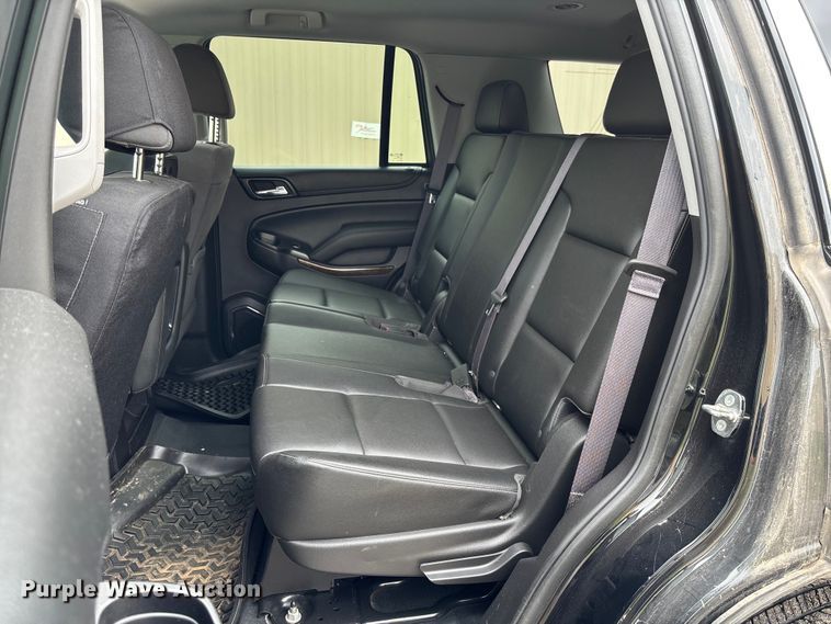 image for item EN7031 2016 Chevrolet Tahoe Police SUV