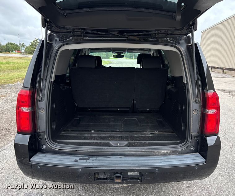 image for item EN7031 2016 Chevrolet Tahoe Police SUV