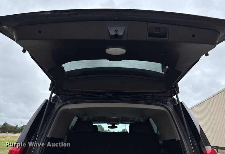 image for item EN7031 2016 Chevrolet Tahoe Police SUV