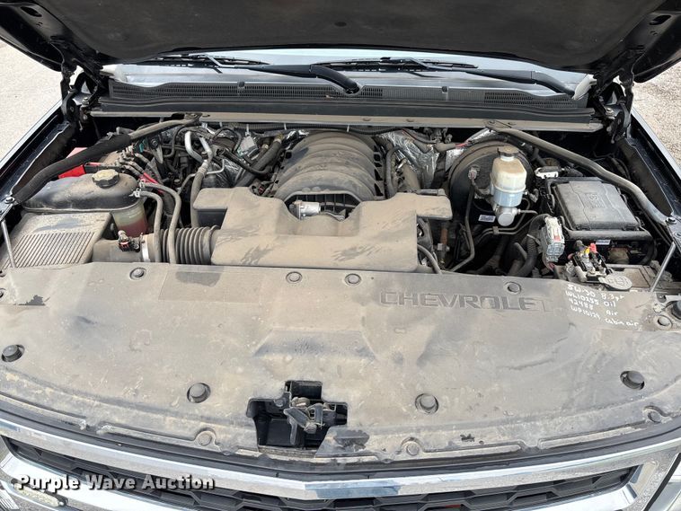 image for item EN7031 2016 Chevrolet Tahoe Police SUV