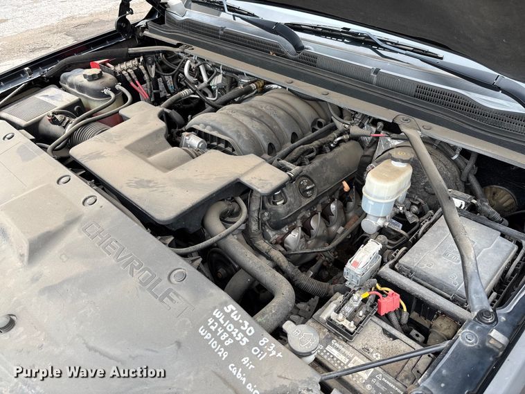 image for item EN7031 2016 Chevrolet Tahoe Police SUV