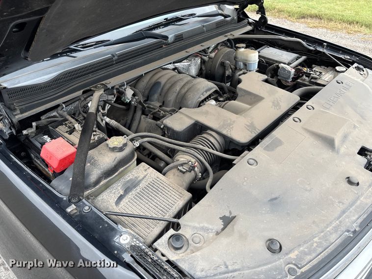 image for item EN7031 2016 Chevrolet Tahoe Police SUV