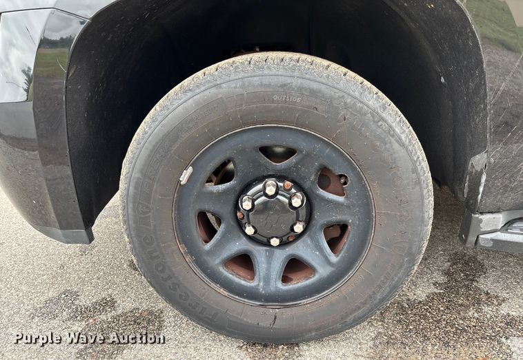 image for item EN7031 2016 Chevrolet Tahoe Police SUV