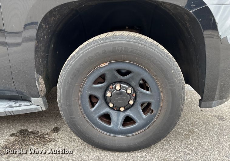 image for item EN7031 2016 Chevrolet Tahoe Police SUV