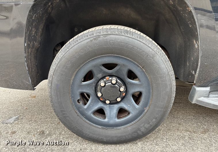 image for item EN7031 2016 Chevrolet Tahoe Police SUV