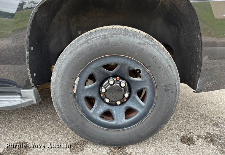 image for item EN7031 2016 Chevrolet Tahoe Police SUV