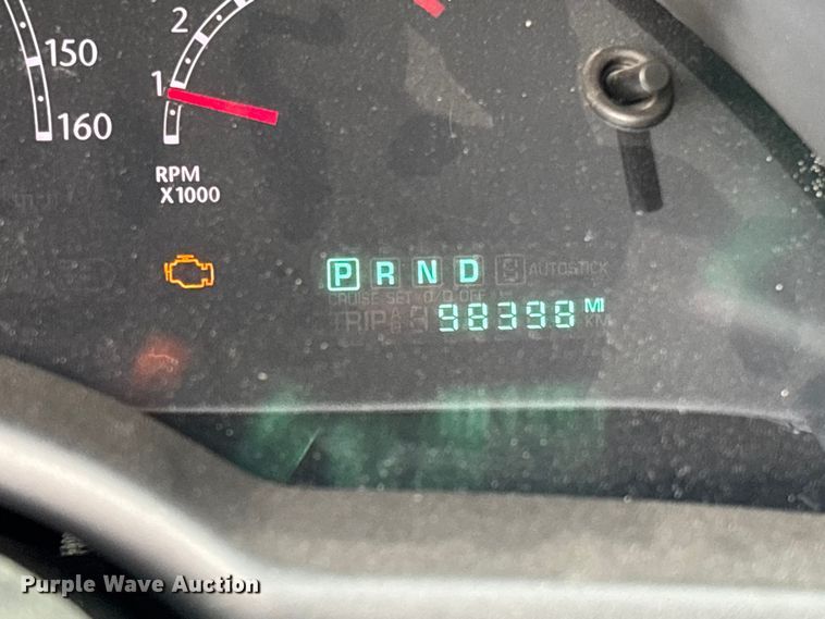 image for item EN7032 2007 Chrysler Pacifica SUV