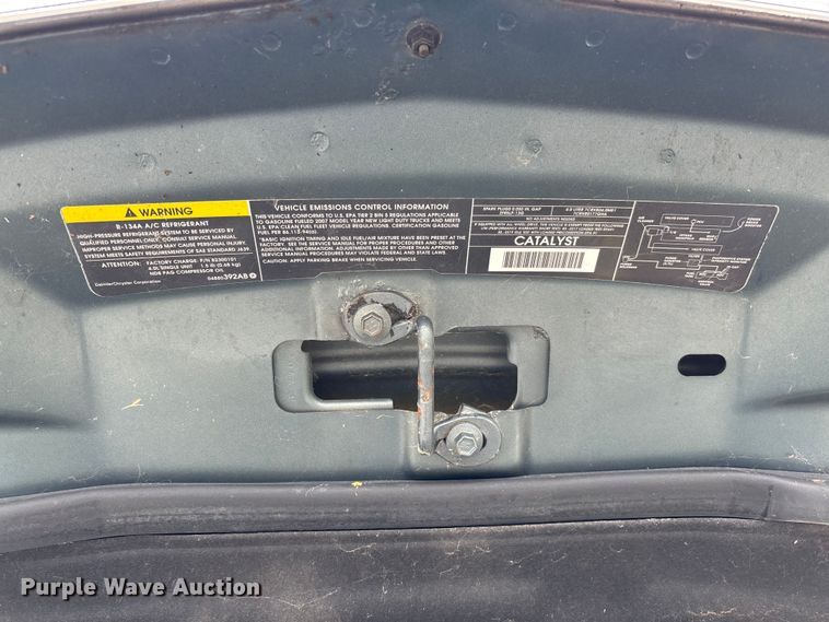 image for item EN7032 2007 Chrysler Pacifica SUV