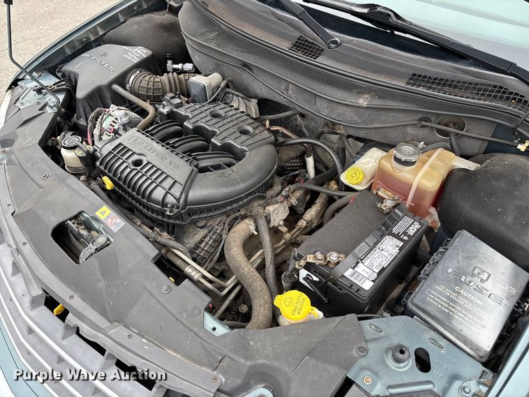 image for item EN7032 2007 Chrysler Pacifica SUV