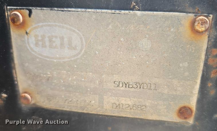 image for item EO4668 2002 Ford F450 Super Duty dump truck