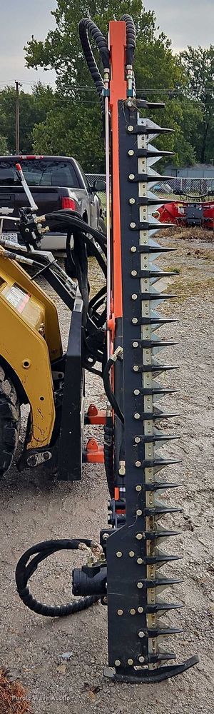 image for item EO4674 FHM BRM180 skid steer sickle mower