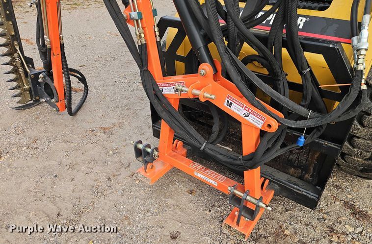 image for item EO4674 FHM BRM180 skid steer sickle mower