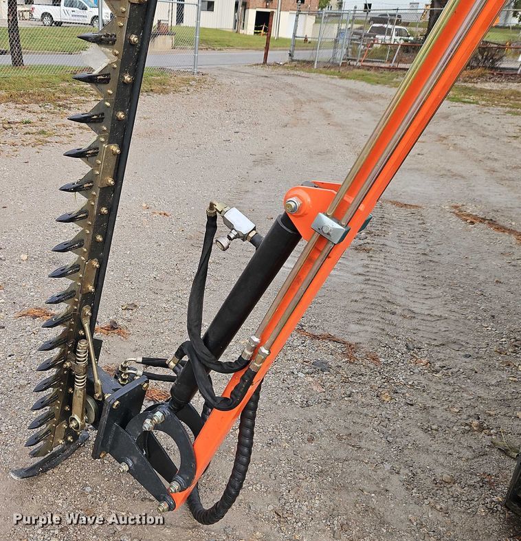 image for item EO4674 FHM BRM180 skid steer sickle mower