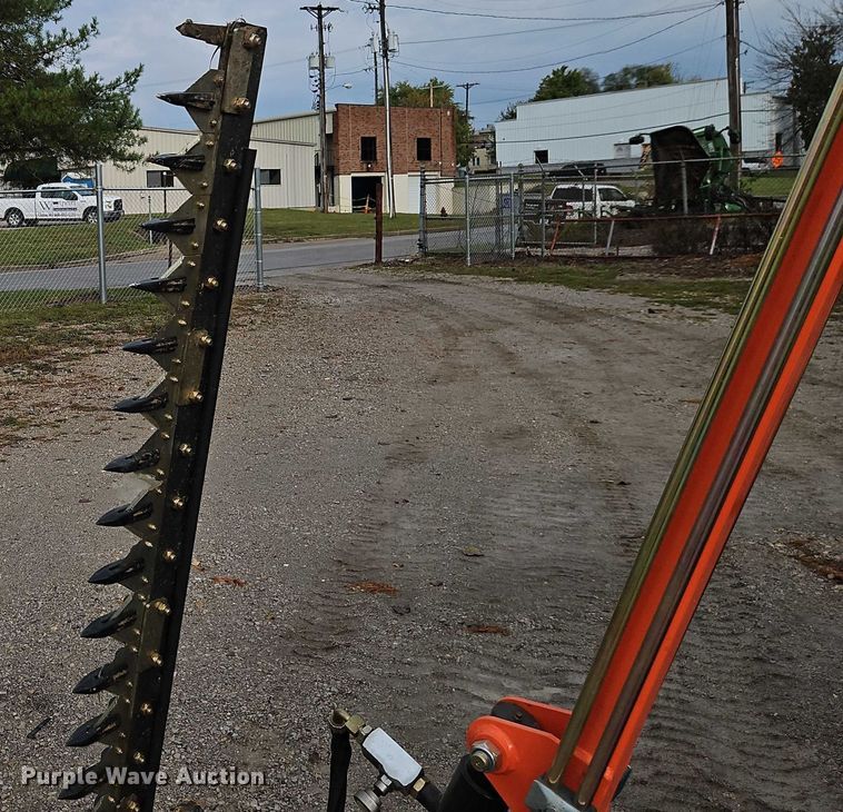 image for item EO4674 FHM BRM180 skid steer sickle mower