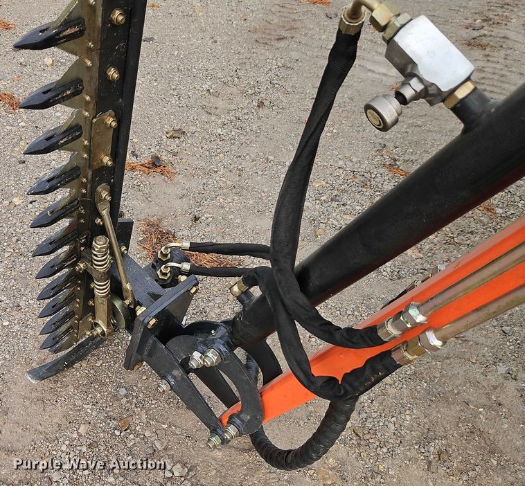 image for item EO4674 FHM BRM180 skid steer sickle mower