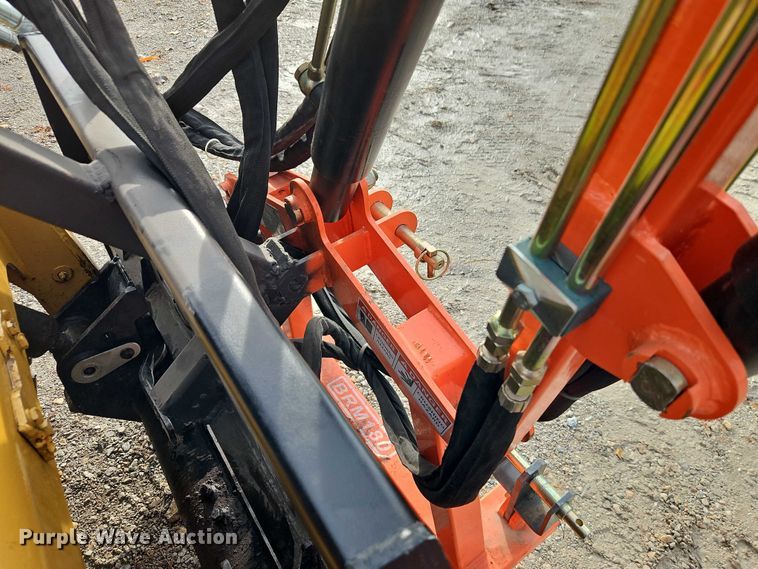 image for item EO4674 FHM BRM180 skid steer sickle mower