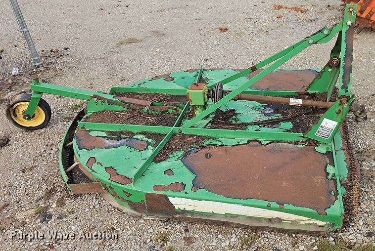 image for item EO4675 John Deere rotary mower
