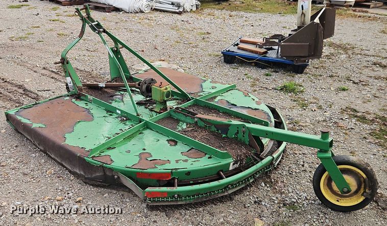 image for item EO4675 John Deere rotary mower