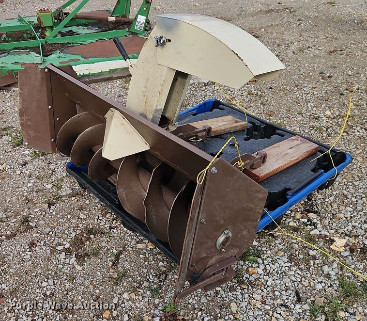 image for item EO4677 Grass Hopper 412 snow blower attachment