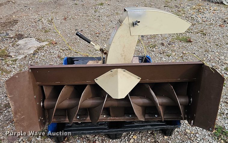 image for item EO4677 Grass Hopper 412 snow blower attachment