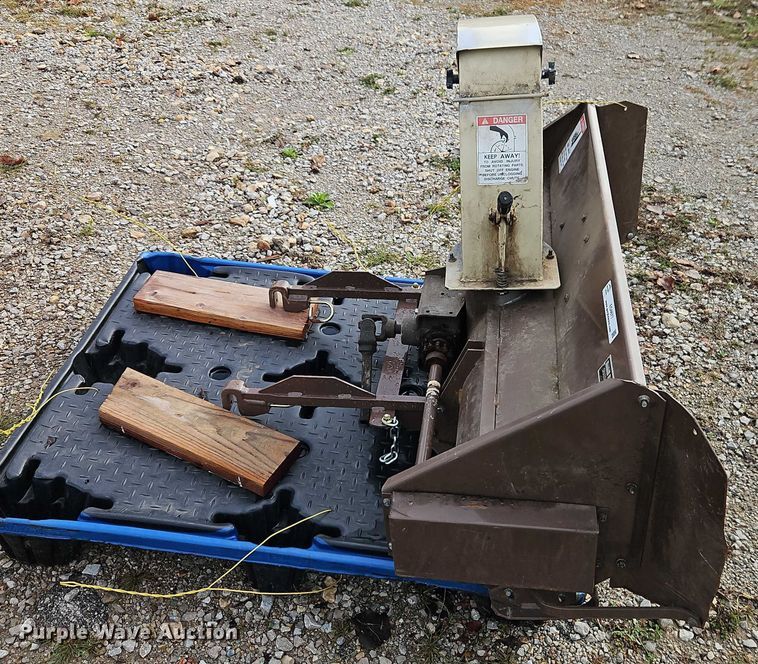 image for item EO4677 Grass Hopper 412 snow blower attachment