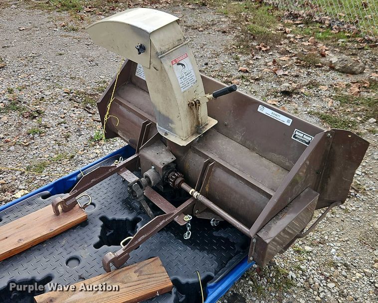 image for item EO4677 Grass Hopper 412 snow blower attachment