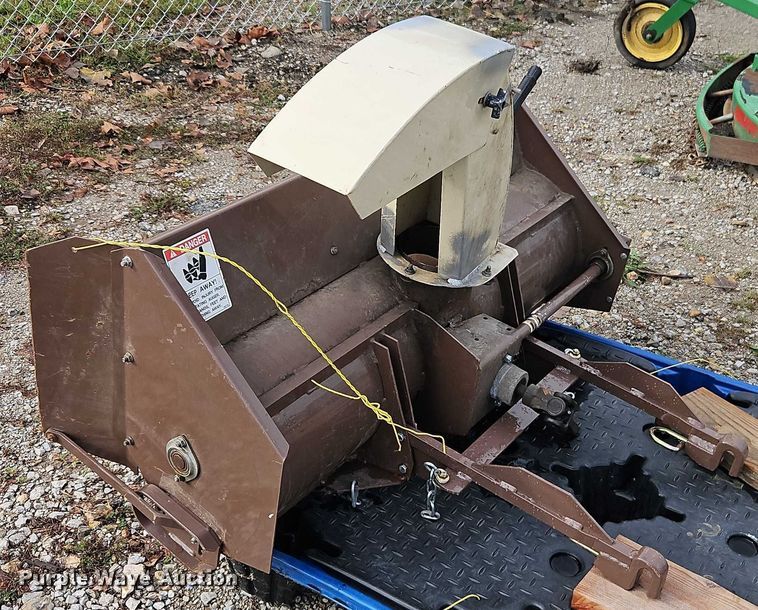 image for item EO4677 Grass Hopper 412 snow blower attachment