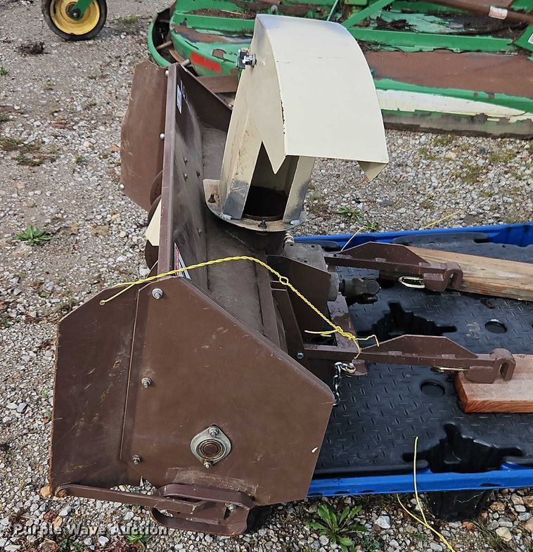 image for item EO4677 Grass Hopper 412 snow blower attachment