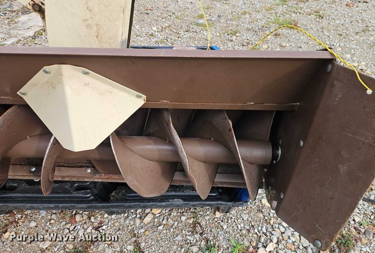 image for item EO4677 Grass Hopper 412 snow blower attachment