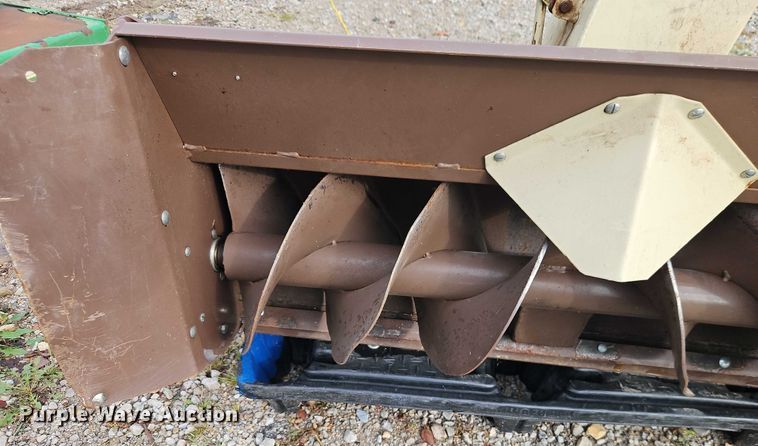 image for item EO4677 Grass Hopper 412 snow blower attachment