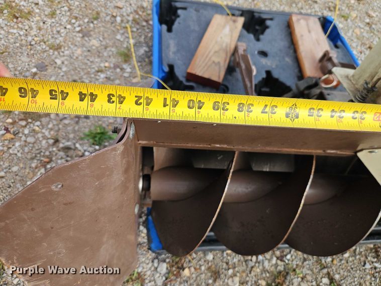 image for item EO4677 Grass Hopper 412 snow blower attachment