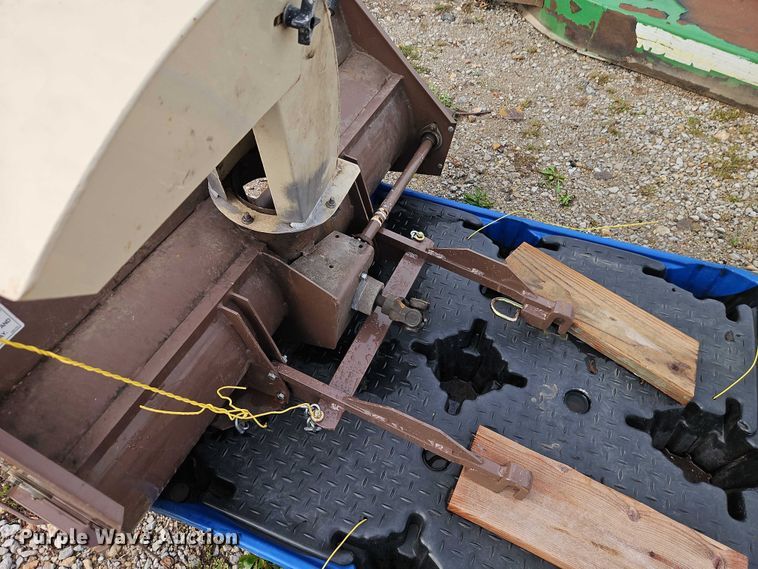 image for item EO4677 Grass Hopper 412 snow blower attachment