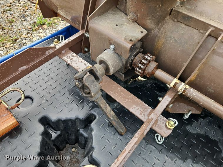 image for item EO4677 Grass Hopper 412 snow blower attachment