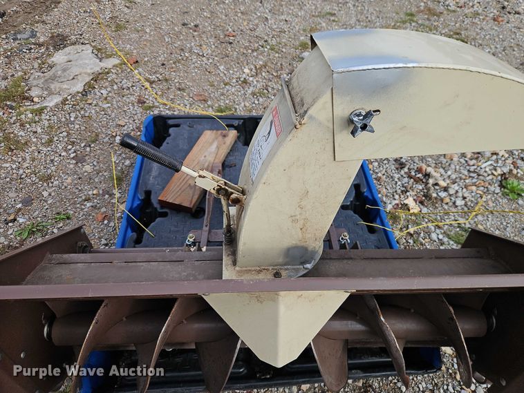 image for item EO4677 Grass Hopper 412 snow blower attachment